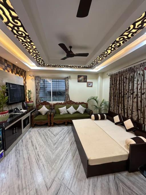 Modern Luxe Haven Appartement Siliguri Buitenkant foto